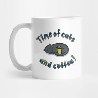 Cat and coffee now! Mug